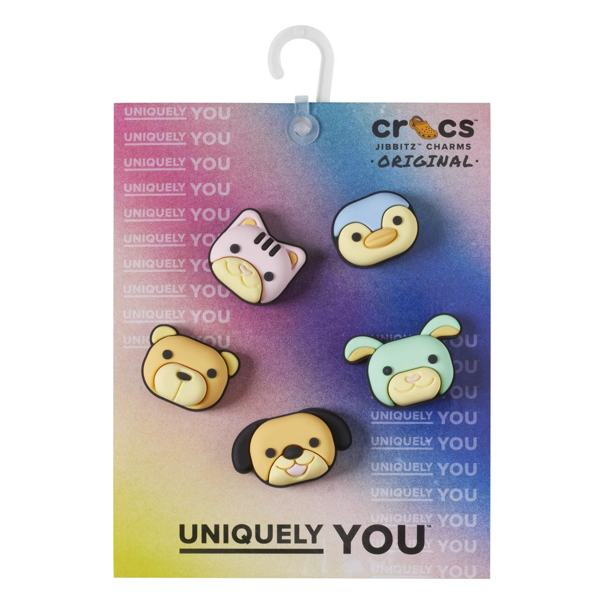 Jibbitz Crocs 3D Animal Friends 5 Pack - imagine 5